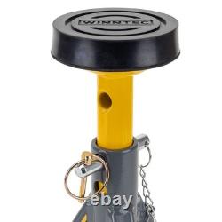 WINNTEC 3 Ton Low-Profile Pin Jack Stands 09850