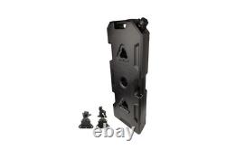 Water / Fuel Terra Can With Lock Mounts 19l In Black Terrafirma Tf1752b