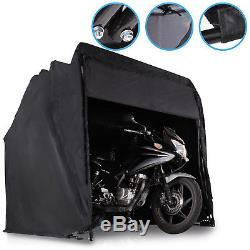 Waterproof XL Motor Cycle Bike Atv Quad Folding Cover Tent Shelter Canopy Shed