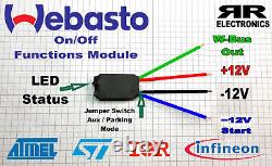 Webasto W-Bus Functions Module