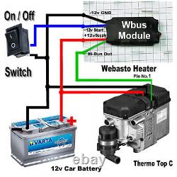 Webasto W-Bus Functions Module