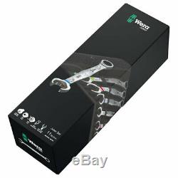 Wera Tools 11pce Joker Spanner Wrench Set 8mm-19mm Open End Ring Ratchet Metric