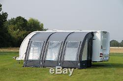 Westfield Outdoors by Quest Gemini Air 390 Inflatable Caravan Porch Awning