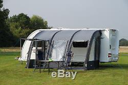 Westfield Outdoors by Quest Gemini Air 390 Inflatable Caravan Porch Awning