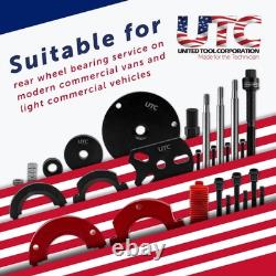 Wheel Bearing Tool Kit Rear GEN2 Citroen Peugeot Vivaro Proace Dispatch Van UK