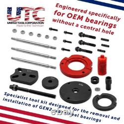 Wheel Bearing Tool Kit Rear GEN2 Citroen Peugeot Vivaro Proace Dispatch Van UK