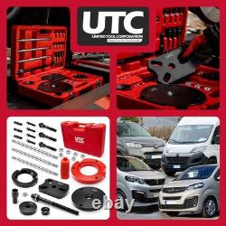 Wheel Bearing Tool Kit Rear GEN2 Citroen Peugeot Vivaro Proace Dispatch Van UK