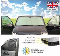 Window Blinds To Fit Fiat Doblo High Top (Sliding Window) (2000-2010)