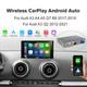 Wireless Carplay Apple & Android Auto Retrofit For Audi A3 2014-2020 Mib System