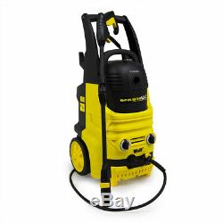 Wolf Pressure Washer 2000W 150 BAR / 2176 PSI and 700W Wet & Dry Vacuum Cleaner