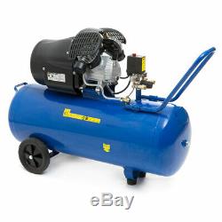 Wolf Pro Air Compressor 100L 14.6 CFM 3HP 116psi V-Twin 100 Litre ltr