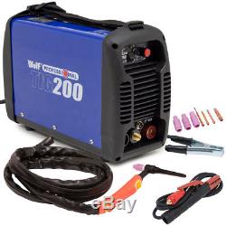 Wolf Professional Combined TIG 200 DC Welder / ARC Welder