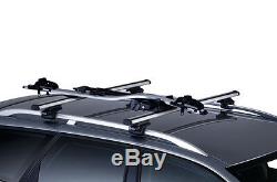 X2 Thule 591 Cycle Carrier / Bike Carrier Roof Mounted ProRide / Upright 2015