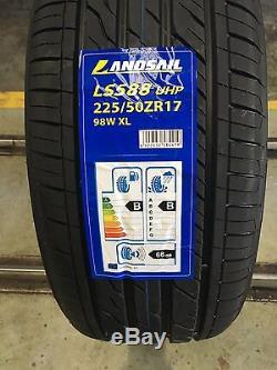 X4 225 50 17 225/50r17 98w XL Landsail Tyres With Unbeatable B, B Ratings Cheap
