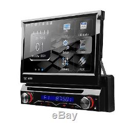 XTRONS 7 Touch Screen 1 Din Car DVD Player GPS Sat Nav Radio Bluetooth Stereo