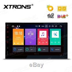 XTRONS 8-Core Android 8.0 Double DIN 7 Car Stereo GPS Sat Nav DAB+ Radio 4G DVR