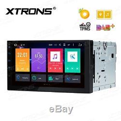 XTRONS 8-Core Android 8.0 Double DIN 7 Car Stereo GPS Sat Nav DAB+ Radio 4G DVR