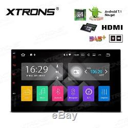 XTRONS Android 7.1 Double DIN 7 Car Stereo GPS Sat Nav DAB+ OBD2 WiFi 4G Radio