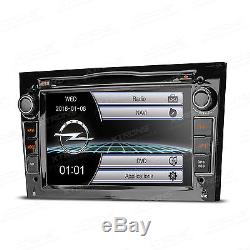 XTRONS Car Stereo GPS Sat Nav DVD Player Vauxhall/Opel Astra Corsa Vectra Meriva