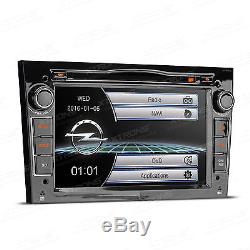 XTRONS Car Stereo GPS Sat Nav DVD Player Vauxhall/Opel Astra Corsa Vectra Meriva