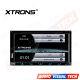 Xtrons Double 2 Din 6.95 In Dash Car Stereo Radio Cd Dvd Player Gps Sat Nav Rds