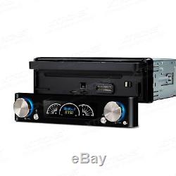 XTRONS Single 1 DIN 7 Car DVD Player Stereo GPS Sat Nav DAB+ Digital Radio RDS