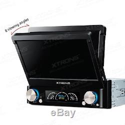 XTRONS Single 1 DIN 7 Car DVD Player Stereo GPS Sat Nav DAB+ Digital Radio RDS