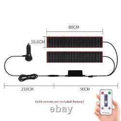 XXL For Truck-Specific Devil's Eye LED-Screen Car Eye Light Truck Dynamic Lamp