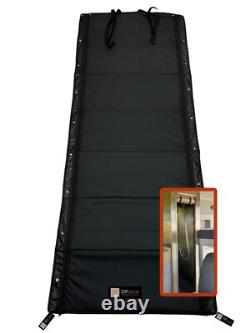 ZIPdoûr Insulated Zip Campervan Shower Door or Bulkhead Door Opening 1800x600 mm