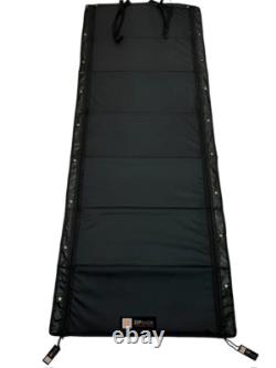 ZIPdoûr Insulated Zip Campervan Shower Door or Bulkhead Door Opening 1800x600 mm