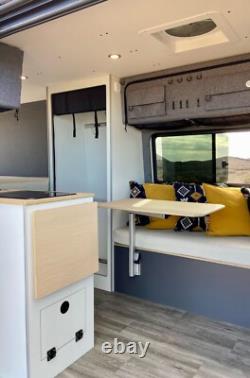 ZIPdoûr Insulated Zip Campervan Shower Door or Bulkhead Door Opening 1800x600 mm