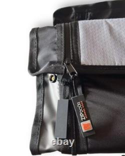 ZIPdoûr Insulated Zip Campervan Shower Door or Bulkhead Door Opening 1800x600 mm