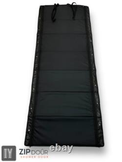 ZIPdoûr Insulated Zip Campervan Shower Door or Bulkhead Door Opening 1800x600 mm