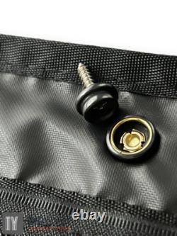 ZIPdoûr Insulated Zip Campervan Shower Door or Bulkhead Door Opening 1800x600 mm