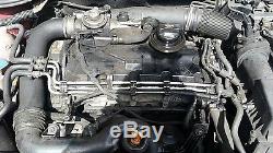 04-08 Vw, Audi, Skoda, Seat 1.9tdi Bkc Bxe Engine Avec Injecteur Et Pompe