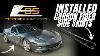 05 13 Corvette C6 Grand Sport Bas De Caisse Installation Eos Ft Fuel Yourpassion