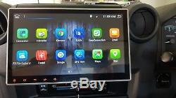 10.1 Double 2 Din Android Gps De Voiture Nav Dab Obd 10 Pouces À Écran Tactile Cam DVD Hd
