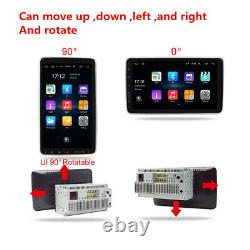 10.1po 2din Android9.1 Voiture Radio Stereo Mp5 Player Gps Sat Nav Fm Wifi Bluetooth