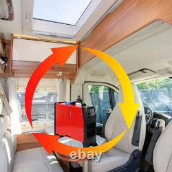 12v 5kw 4 Trous Diesel Air Night Heater LCD Monitor Remote Trucks Bateaux Car Home
