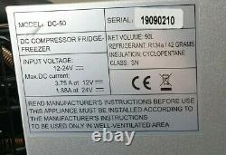 12v Compresseur Réfrigérateur Dc-50 Litre Match Dometic Waeco Cre50 Crx50 Vw Camping-car