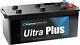 12v Ultra Plus 220ah Batterie De Loisirs Bateau Solaire De Secours