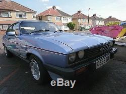 1985 Ford Capri 2.8i Special