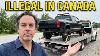19 &eacute;l&eacute;ments Sur Votre Camion Qui Sont D&eacute;sormais Ill&eacute;gaux Au Canada