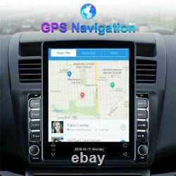 1+16 Go Android 9.1 4-core 9.7in Voiture Stereo Fm Mp5 Player Bluetooth Gps Sat Nav