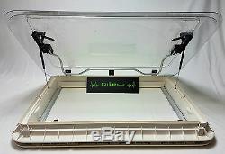 1 Dometic Seitz Heki 2 Dachluke, Dachfenster, Dachhaube Neu! Waeco