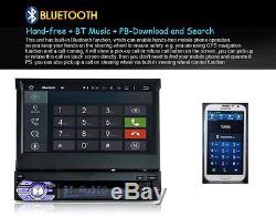 1din Autoradio Mit Gps Navigation Bluetooth Touchscreen Mp5 Usb Sd + Kamera