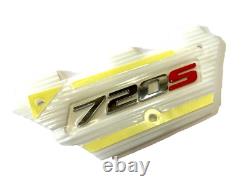 1x Badge de porte latérale authentique McLaren 720S 14A4445CP neuf