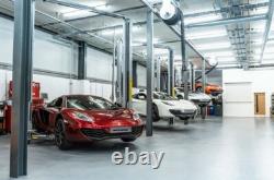 1x Badge de porte latérale authentique McLaren 720S 14A4445CP neuf