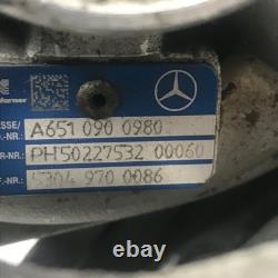 2006-2018 Mercedes Sprinter / 2.1L Diesel / Twin Turbochargeur / A6510900980