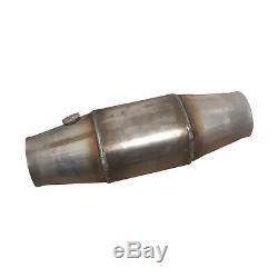 200 Zeller Metallkat 63mm E9 E103r Prüfzeichen Katalysator Rennkat Sportkat